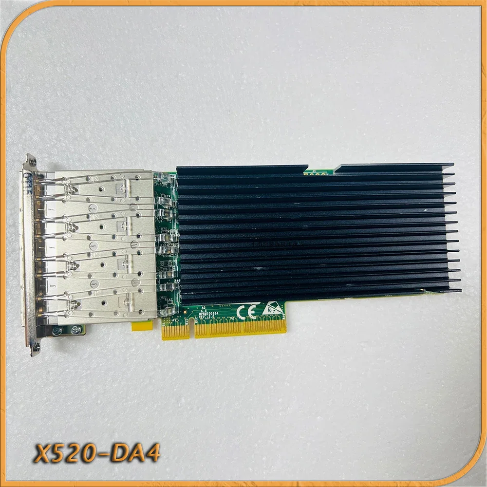 For Intel X520-DA4 PE310G4SPI9L-XR-CX3 82599ES Quad-Port 10GbE Network Card