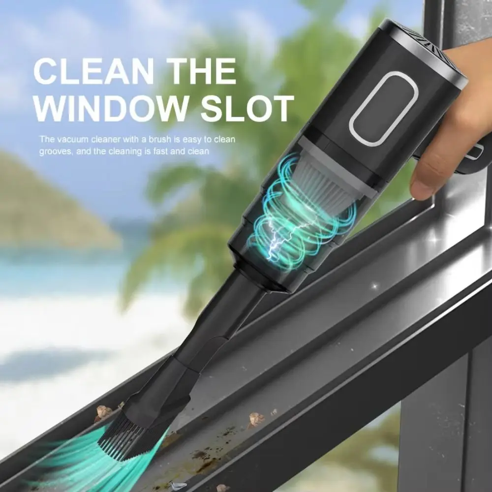 Powerful Suction Car Dust Collector Set Cordless Mini Blower Car Vacuum Cleaner Detachable Electric Handheld Vacuum Dust Removal