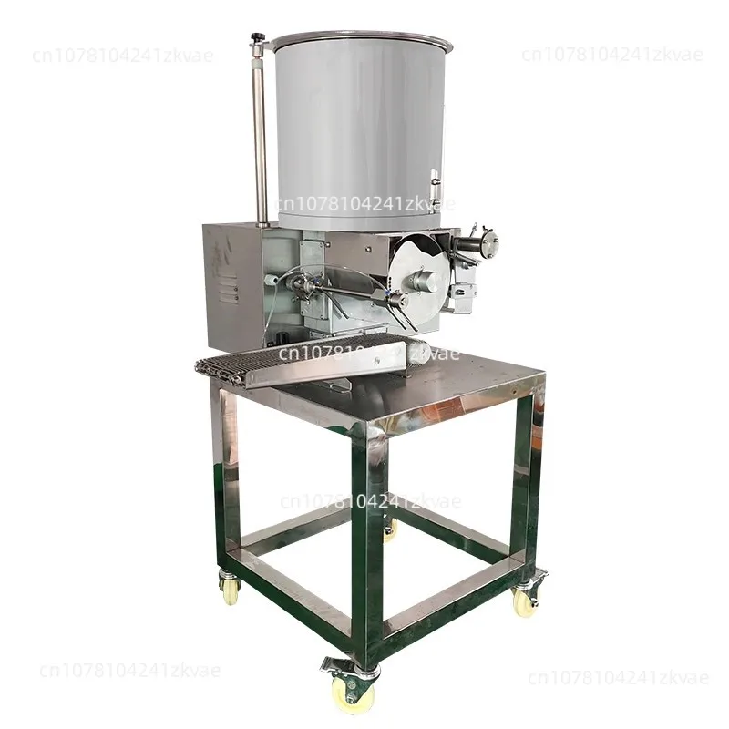 

Fully automatic hamburger meat pie molding machine, fish cake, shrimp cake, potato cake making machine, rice cake press