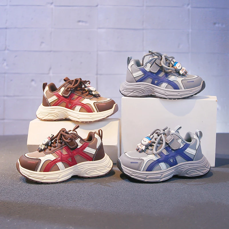 

Детские кроссовки с мультяшными персонажами, стильные повседневные кроссовки для детей, дышащие спортивные кроссовки, молодежная спортивная обувь для фитнеса