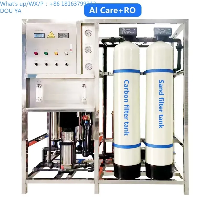 

Direct Drinking Water Reverse Osmosis Water Refilling Station Core Pump Component Drinking Water Treatment Machinery