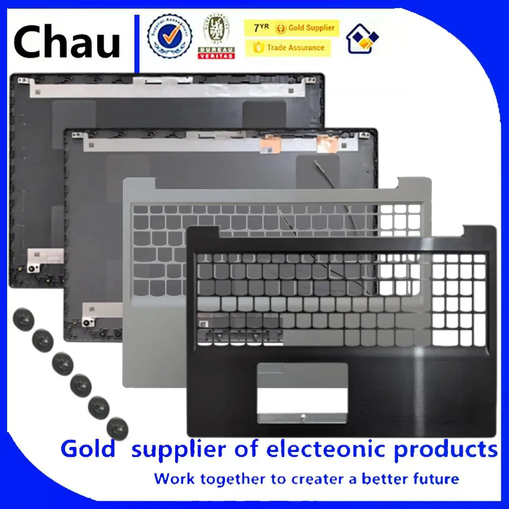 

New For Chau Ideapad S145-15 S145-15IWL S145-15IIL 340C-15 Laptop LCD Back Cover /Upper Case Palmrest Cover