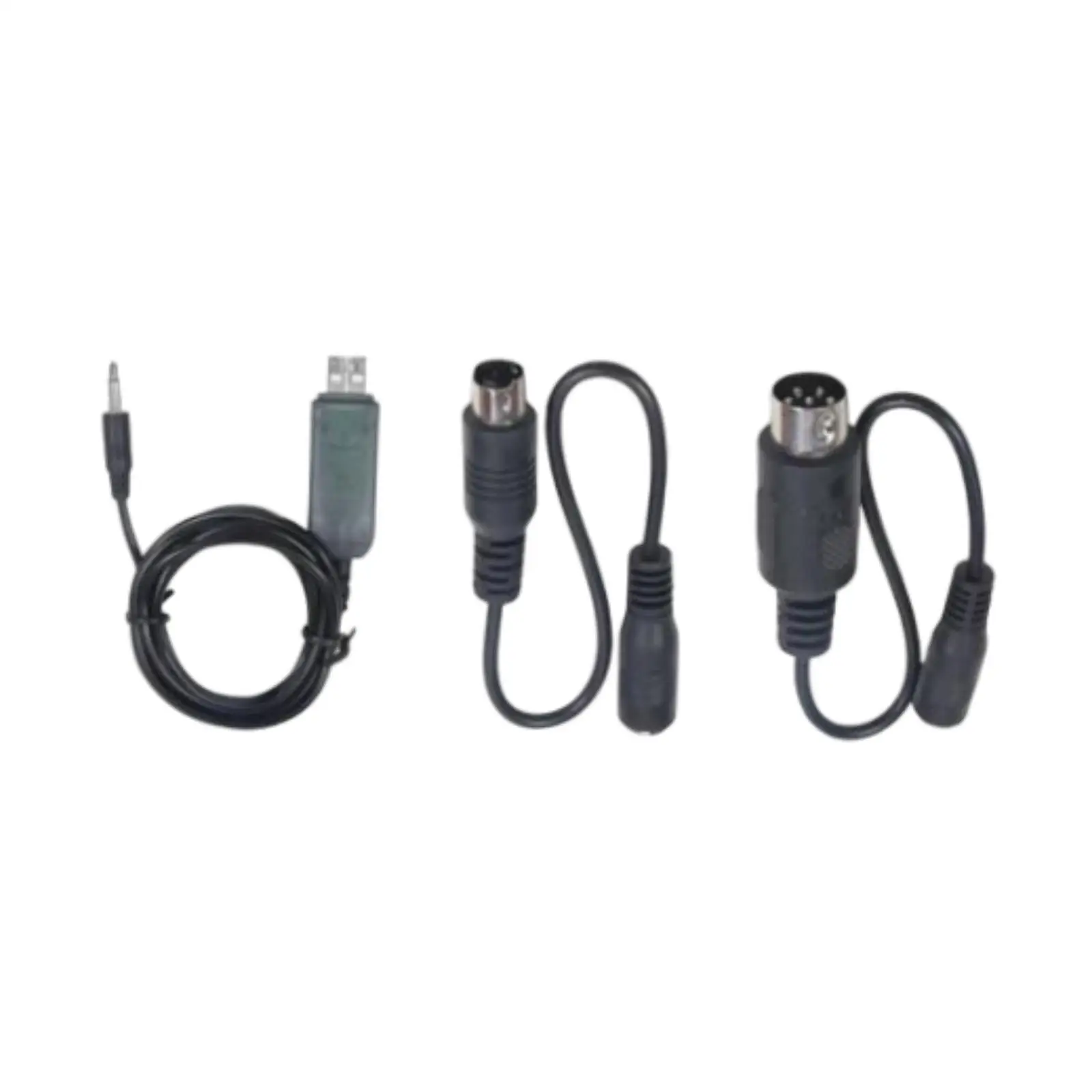 

3x USB Simulator Cable Fs-sm100 Sturdy for Flysky Fs-i6 Fs-i4 Fs-th9x Fs-t6