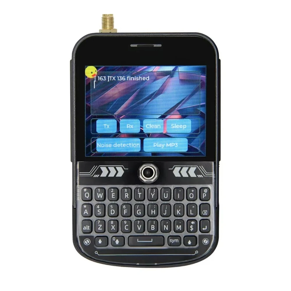 SKU-H737-03  Lilygo T-Deck Plus,Upgraded based on T-Deck, mainly added  module, and Built-in 2000 mah batte