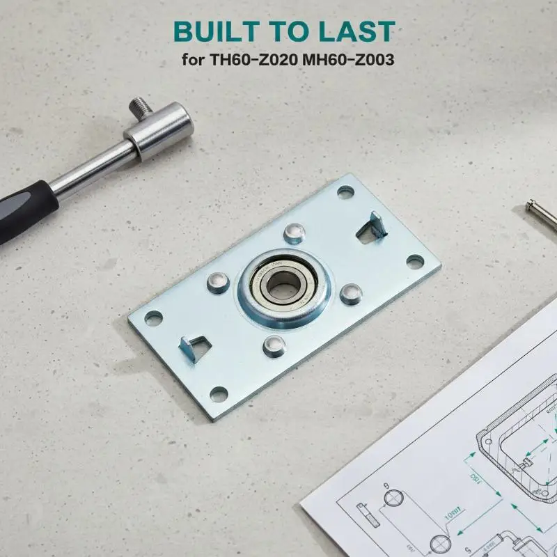 ★▲1Pc Dryer Bearing Bracket Assembly For TH60-Z020 MH60-Z003 MH70VZ30 MH70VZ10 HH70X1 Clothes Dryer Parts