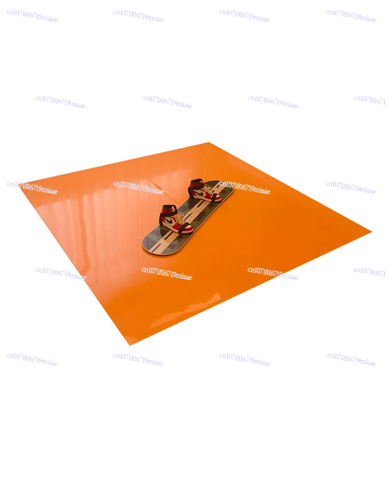 

Practice Snowboard Snowboard Flat Flower Axis Practice Artifact