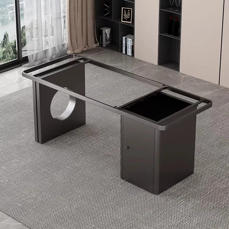 Tea table base marble rock slab tea table bracket stainless steel desk legs balcony tea table foot support