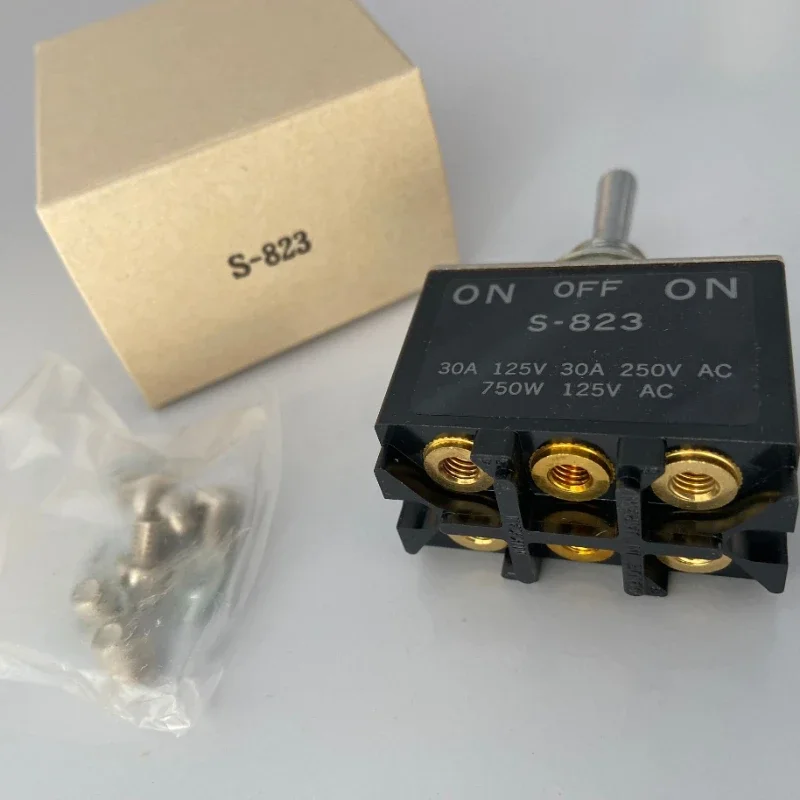 

S-822 S-823 S-821 Toggle Switch S-821D S-822D S-823D