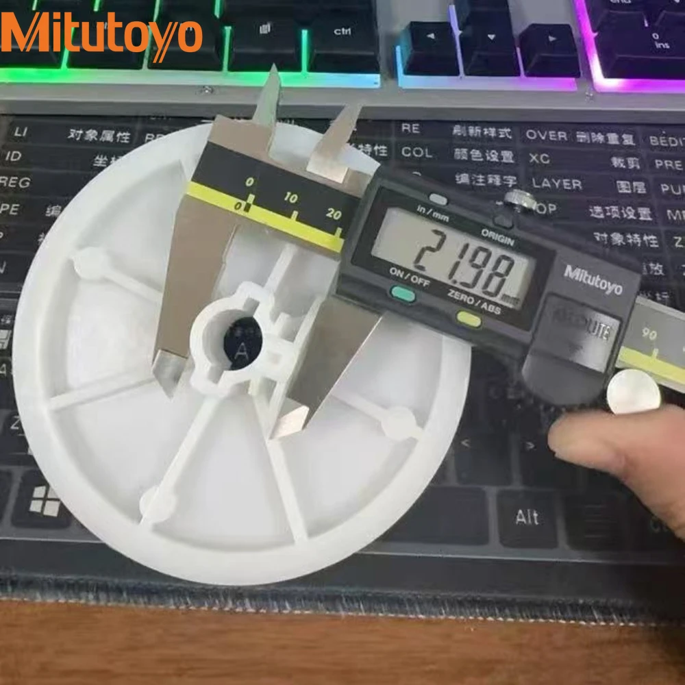 

Цифровой штангенциркуль Mitutoyo 500-193-30, диапазон 0-300 мм, высокоточный износостойкий измерительный инструмент из нержавеющей стали, точность 0,01 мм