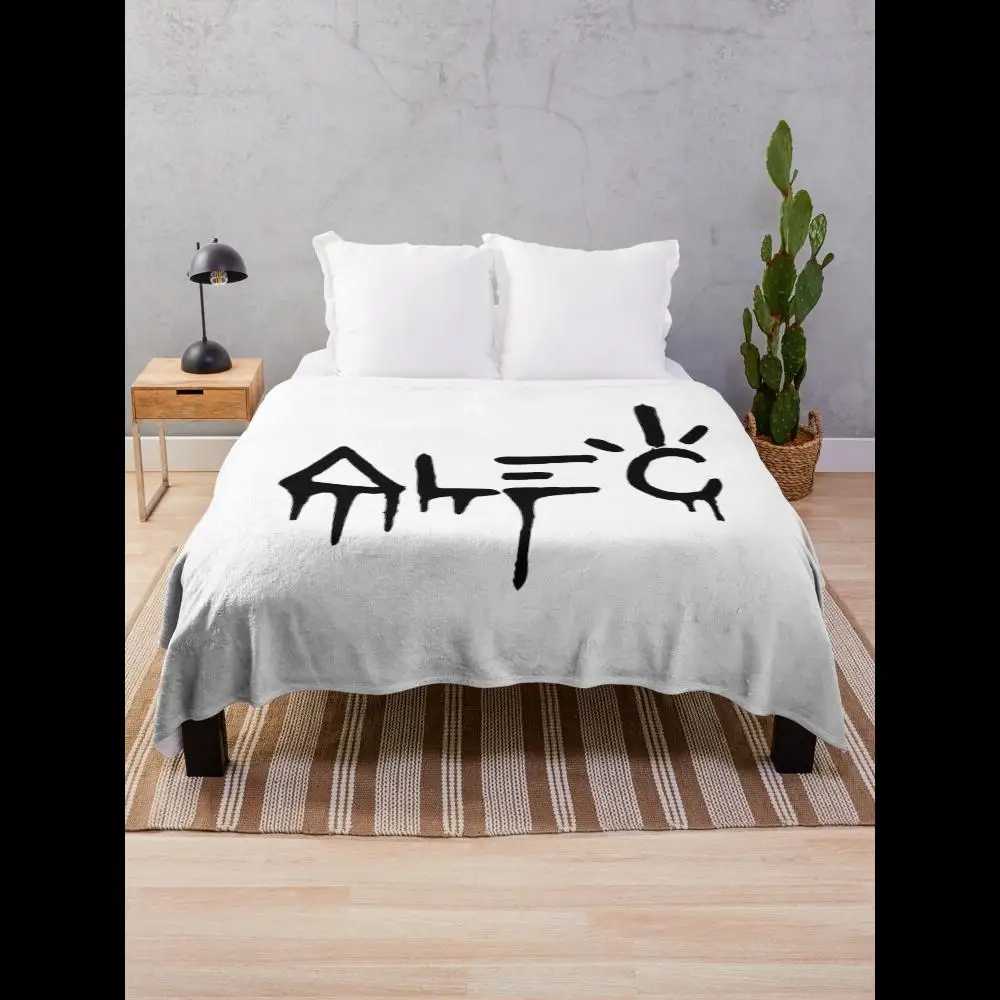 

Одеяло Alec, мягкий уютный плед, дизайн для гостиной, дивана, кровати, домашний декор, одеяло