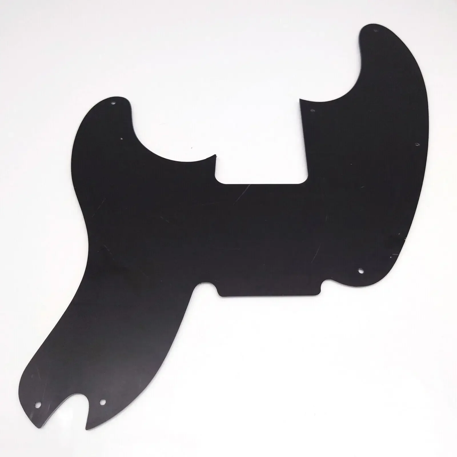 Precision Bass Guitar Pickguard, 3 ชั้น Black Pearl, อะไหล่เปลี่ยนเบสไฟฟ้า