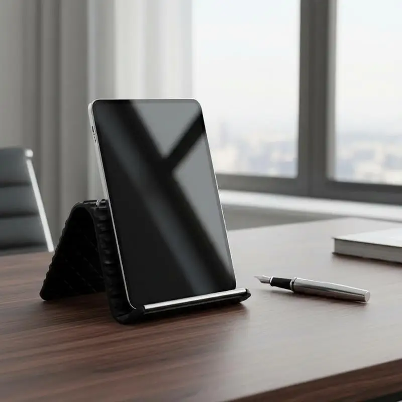 Creative Flexible Silicone Phone Stand Foldable Transformable Laptop Holder for Home Desktop Watching