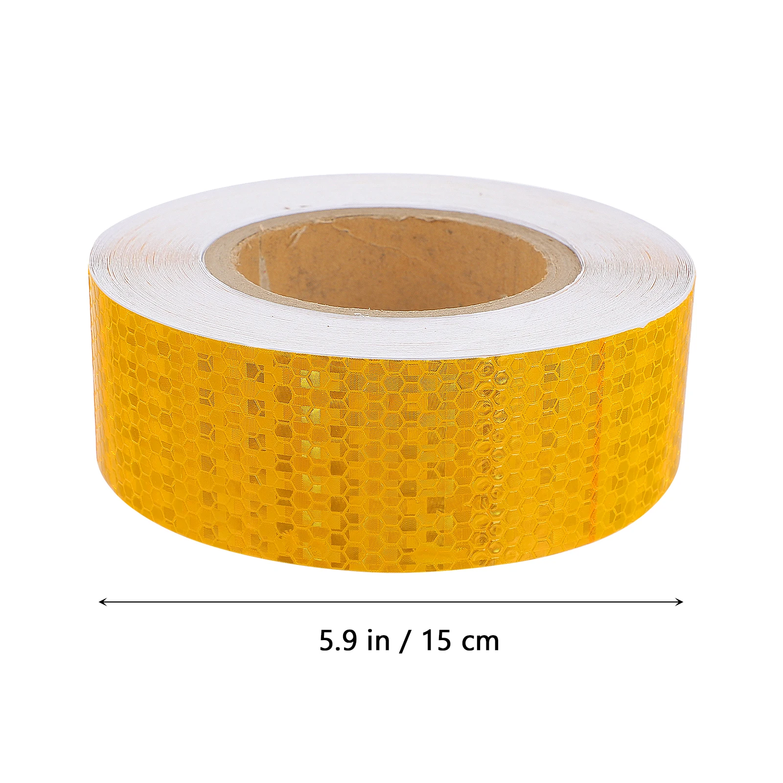 

Premium Waterproof Reflective Warning Tape Strong Adhesive for Bike Vehicle Ship Road Marking Home Safety Night Fluorescent