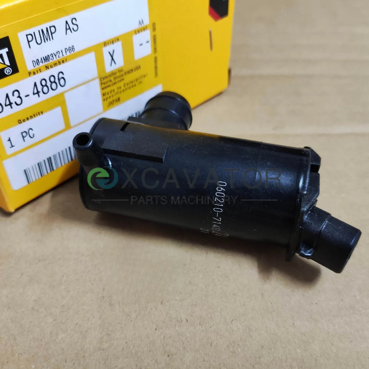 

For Cartere320GC 320 336 345GC 349 374 Wiper Spray Motor 543-4886