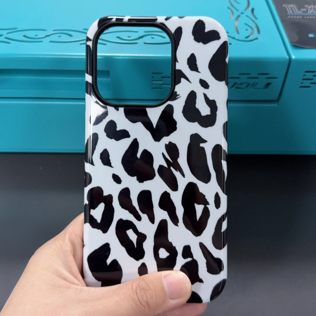 TUOLI Doule Case 2 in 1 TL-X9 Blank Phone for iPhone 16 15 14 13 12 Sublimation Heat Transfer Cellphone Personalized DIY Covers