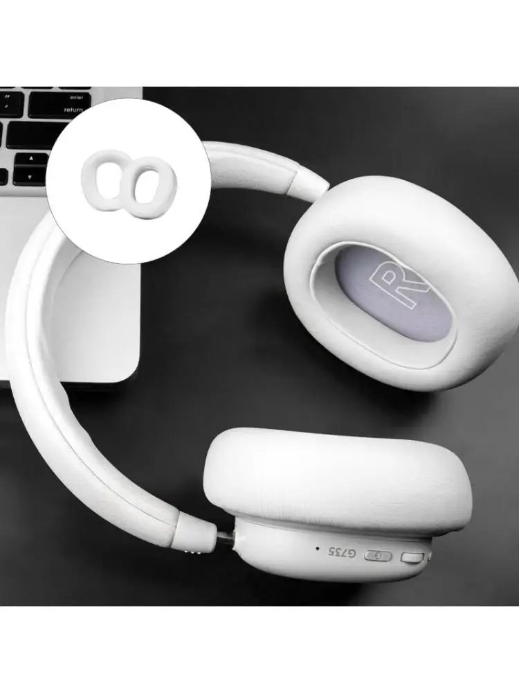 652F Premium Headphone Ear Pad For G735 Headsets Earpads Noise Isolating Lightweight Ear Cushions Improved Performances
