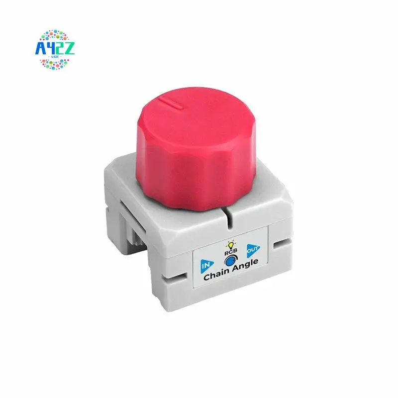 A42Z-Chain Angle Polypotentiometer Knob Input Node Module Expandable Interactive Module For M5stack Chain Series Expand