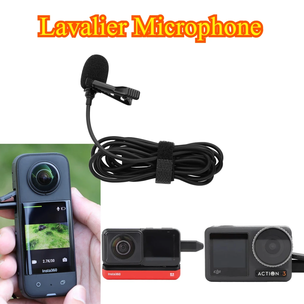 #44 Latest Lavalier Clip Microphones Offers