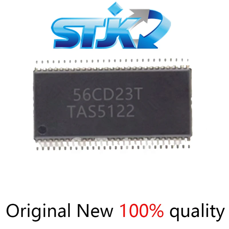 

TAS5122 TAS5122DCAR TSSOP-56 Audio amplifier chip in stock
