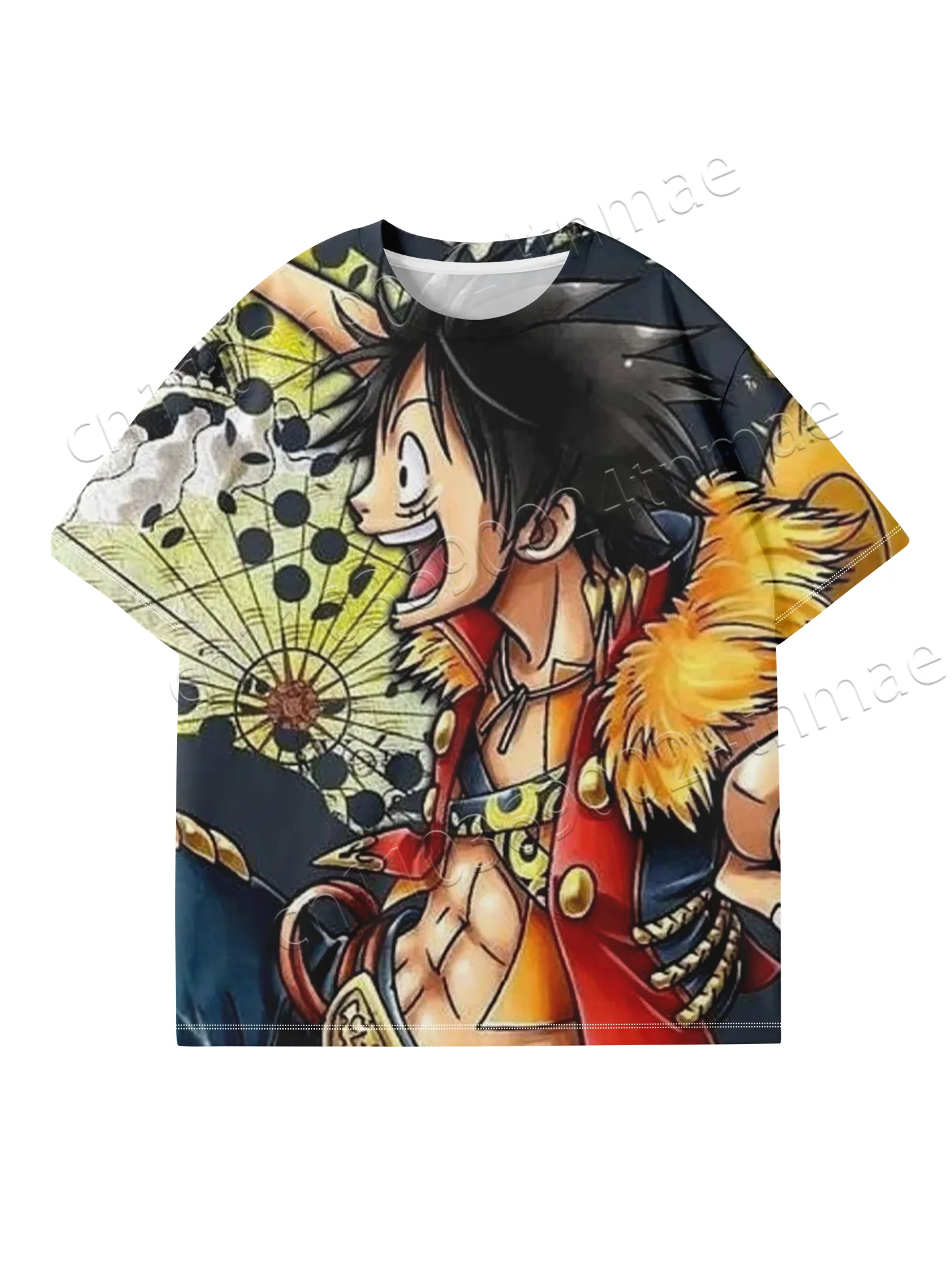 

2025 One Piece Limited Edition - Youth & Adult Matching Sets 3D Printing Quick Drying and Breathable