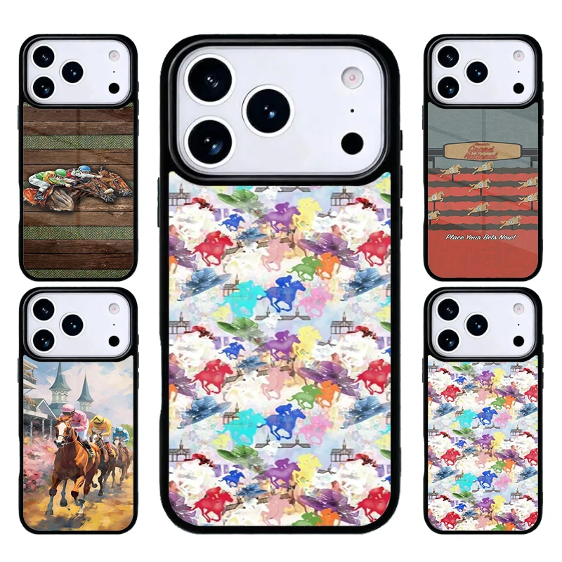 Phone Cases Horse - Horse Racing Phone Case For iPhone