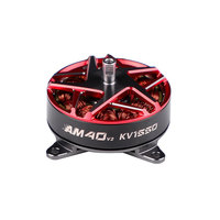 T-MOTOR AM40 V2 3D/4D KV1550/KV1880 F3P 2-3S High-Performance Brushless Motor Ideal for RC Fixed-Wing Airplane Drone