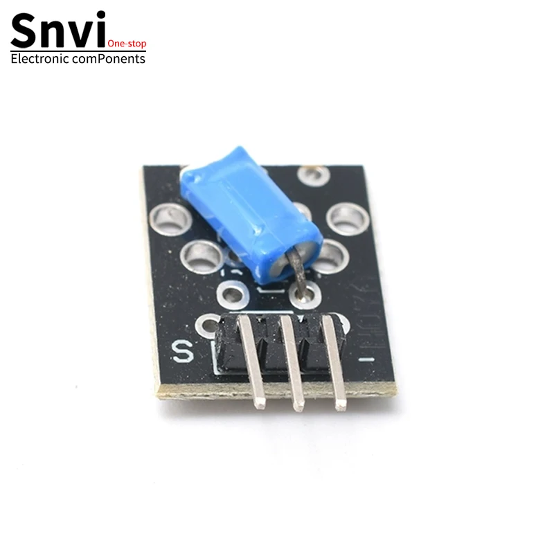 Snvi 1PCS 3pin KY-020 3.3-5V Standard Tilt Switch Sensor Module For Arduino