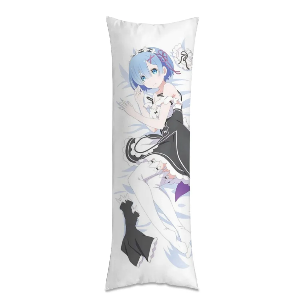 

Re:Zero-INFINITY Rem Long Pillowcase Cushions Cover Cushions Home Decoration Pillows For Sofa