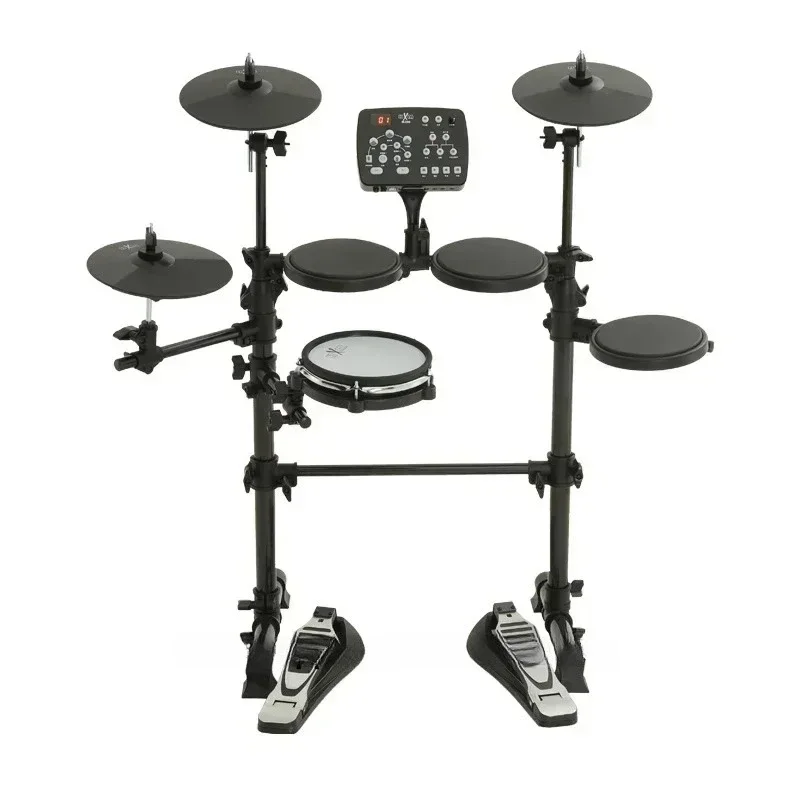 

Good Quality Popular Percussion Instruments entry level 7-piece kit Electronic drum