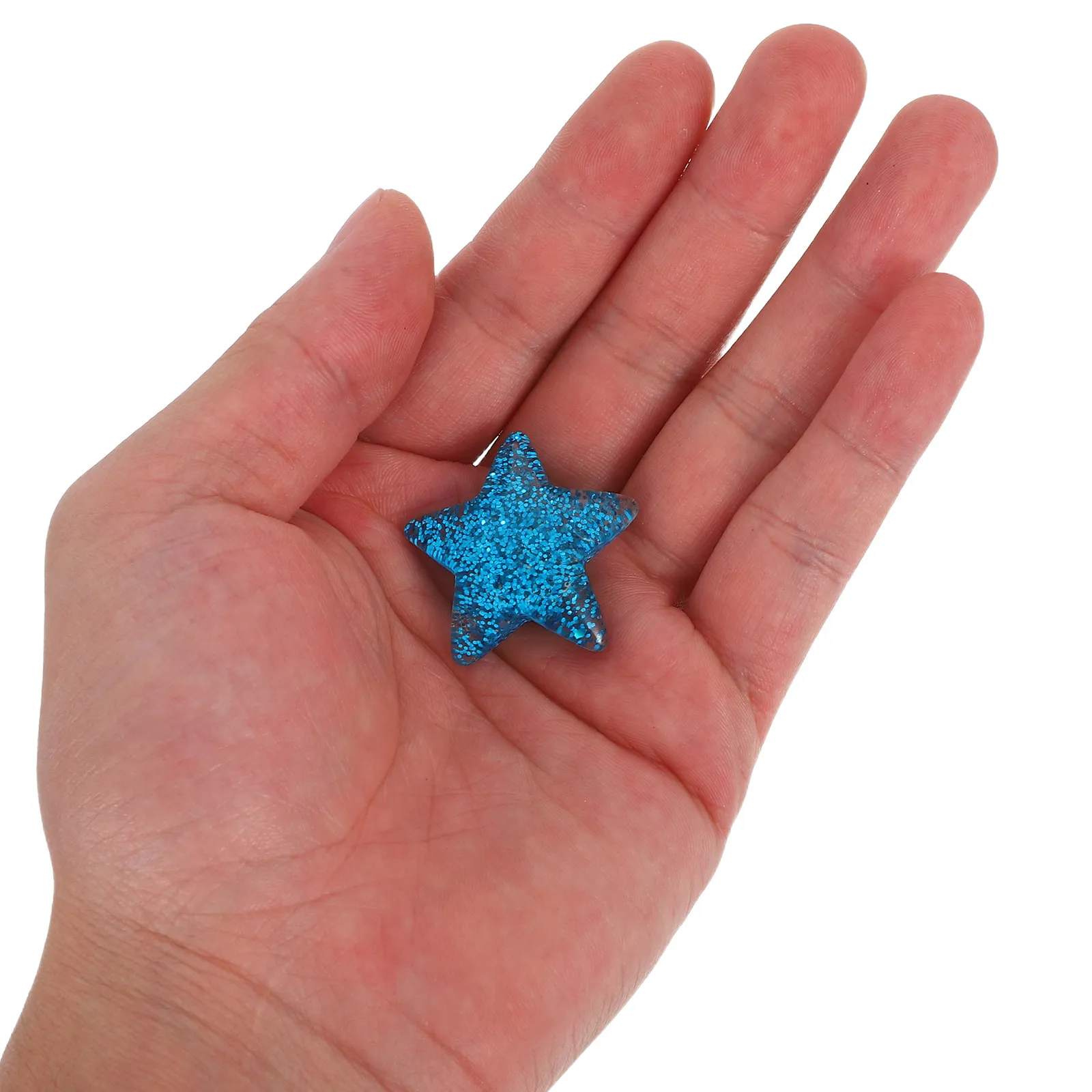 6Pcs Star-Shaped Diamond Paint Locator Tool for Square Round Drills Precise Alignment Magnetic Holder Portable DIY Diamond Art