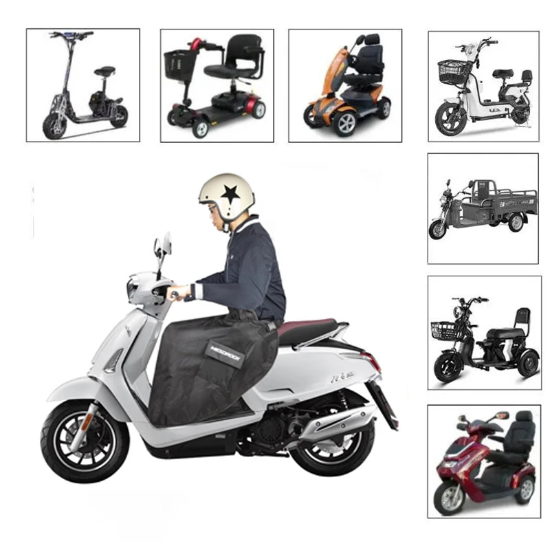 Motorcycle Scooters Leg Cover Knee Blanket Warmer Waterproof Windproof Motorcycle Autumn Winter Quilt For Honda Peugeot YAMAHA