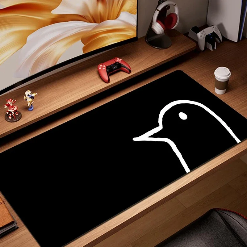 Игровой коврик для мыши Goodnight Punpun Manga, компьютерная клавиатура, настольные коврики, противоскользящие аксессуары для дома и офиса, коврик для мыши для ноутбука, киберспорта