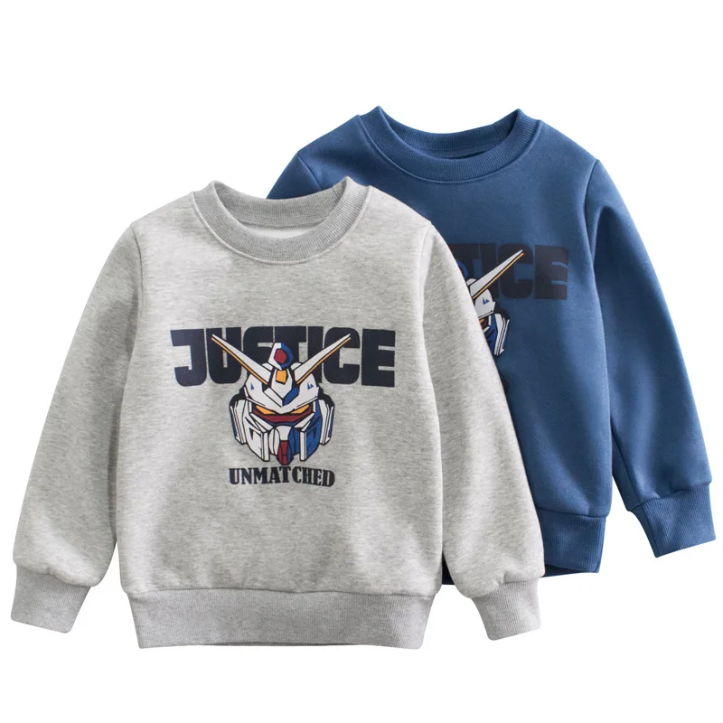 

Children's wear new winter 2023 children han edition fleece and wool baby clothes