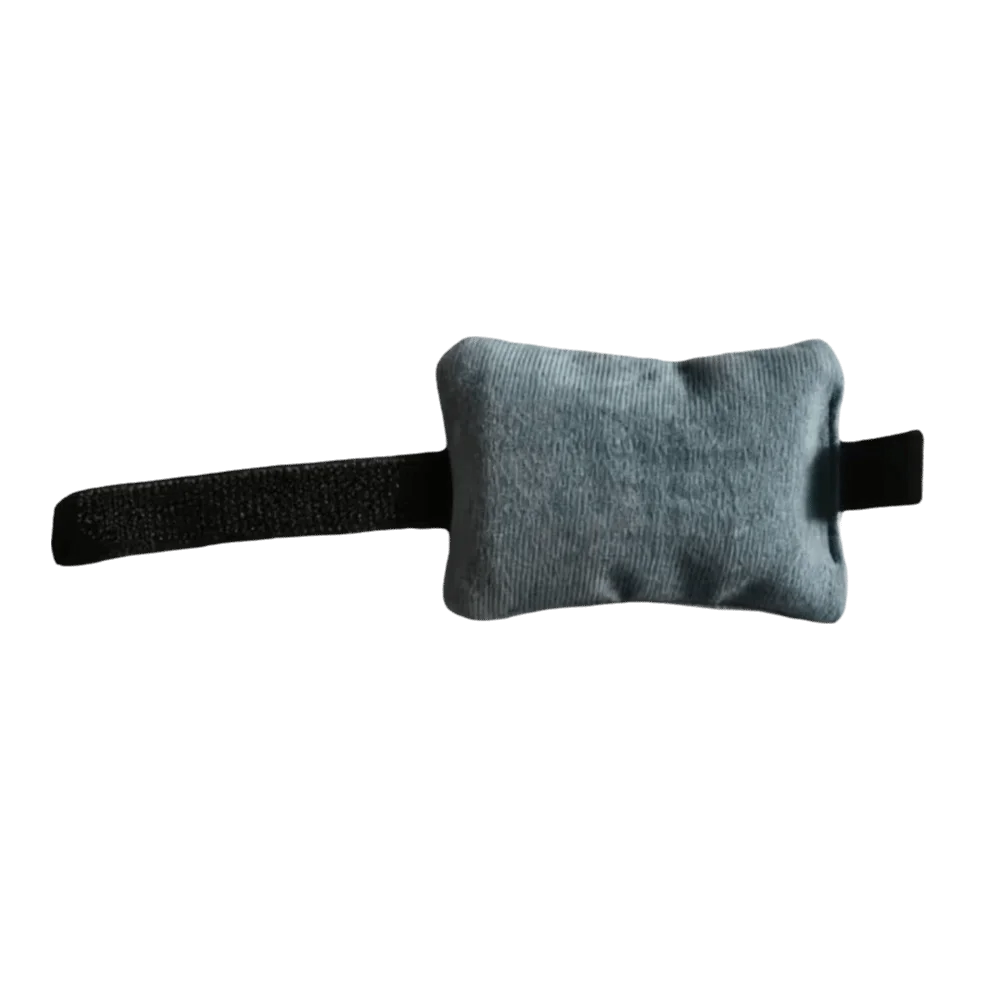 Easy Clean Ergonomic Wrist Rest Cloth Comfort Touch Wrist Pad Thick Anti Slip Mouse Cushion Long Working