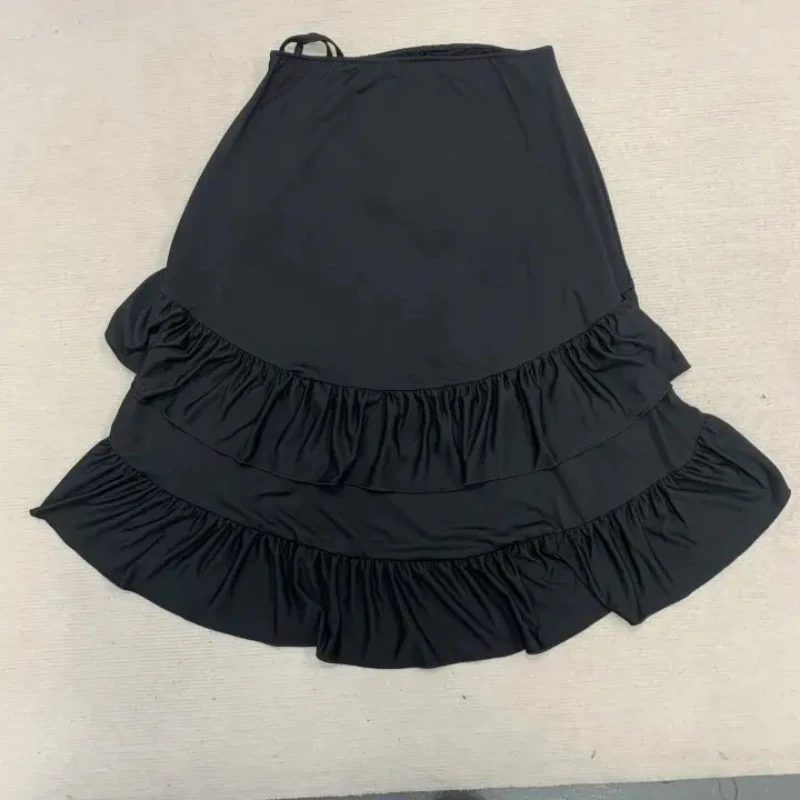 American Retro Style Elegant Irregular Versatile Classics Casual Skirt Fashionable Punk Harajuku Aesthetic Streetwear Sexy Skirt