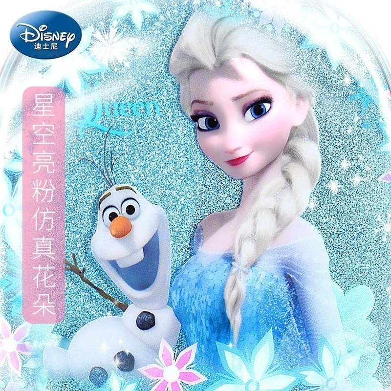New Style Kawaii Disney Frozen Elsa Cartoon Series Kindergarten Pupils Girls Backpacks Girls Schoolbags 3 To 5 Breathable Light