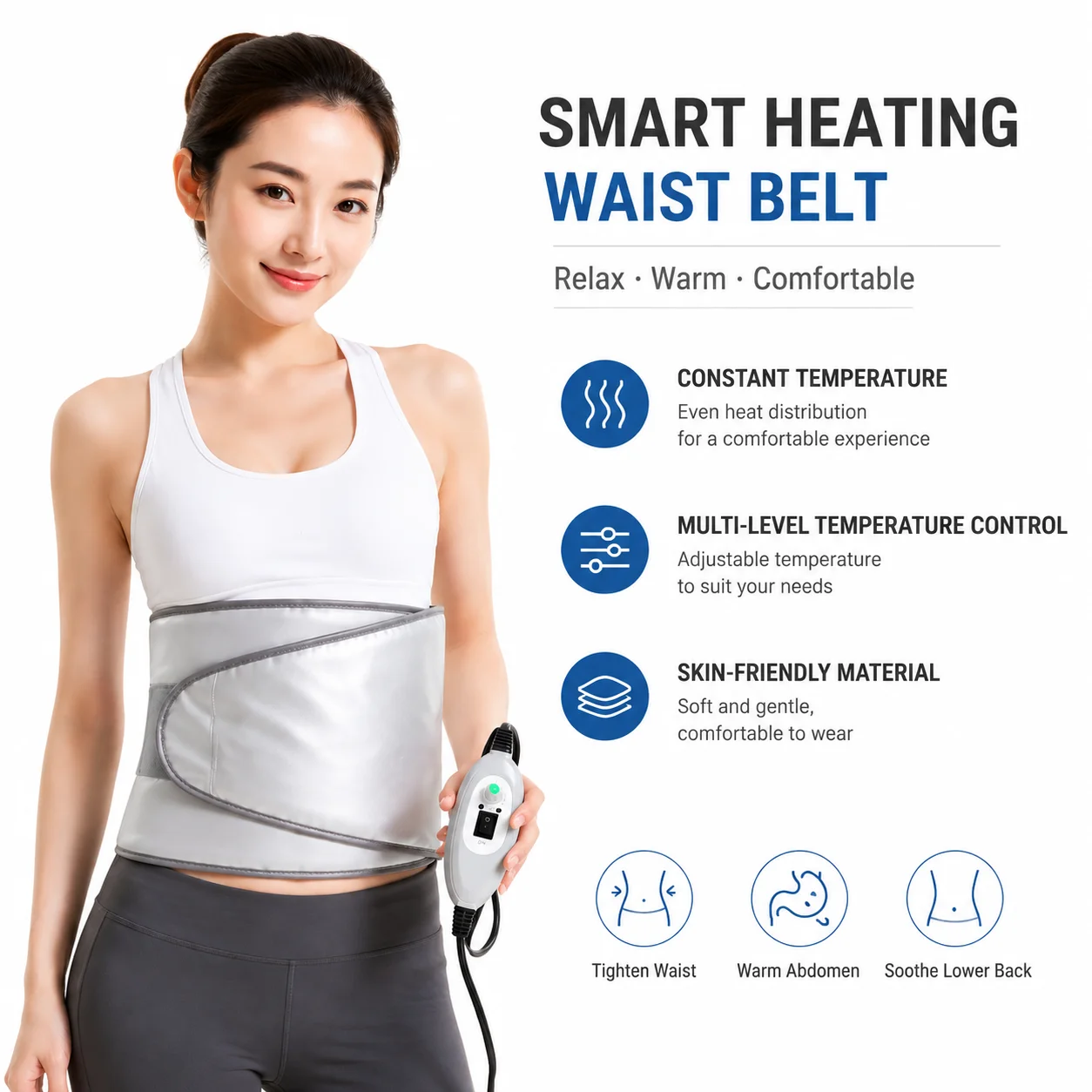 NEW Far infrared Waist Trimmer Exercise Belly Belt Slimming Burn Fat Sauna Weight Loss fat shaping burning abdomen reduce belly