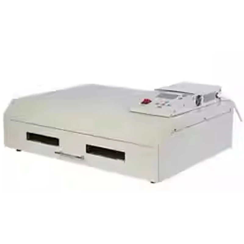 New Version T-962C Infrared IC Heater Soldering Workstation Reflow Oven BGA SMD SMT Rework Station With Solder Paste Printing St