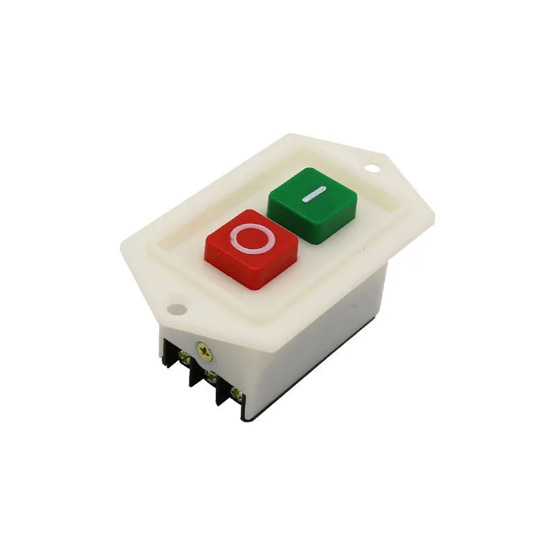 Start Button Switch Bench Drill Lc3-10A 5A Three-Phase Motor Switch Button 220V Meat Grinder Drilling Machine Switch