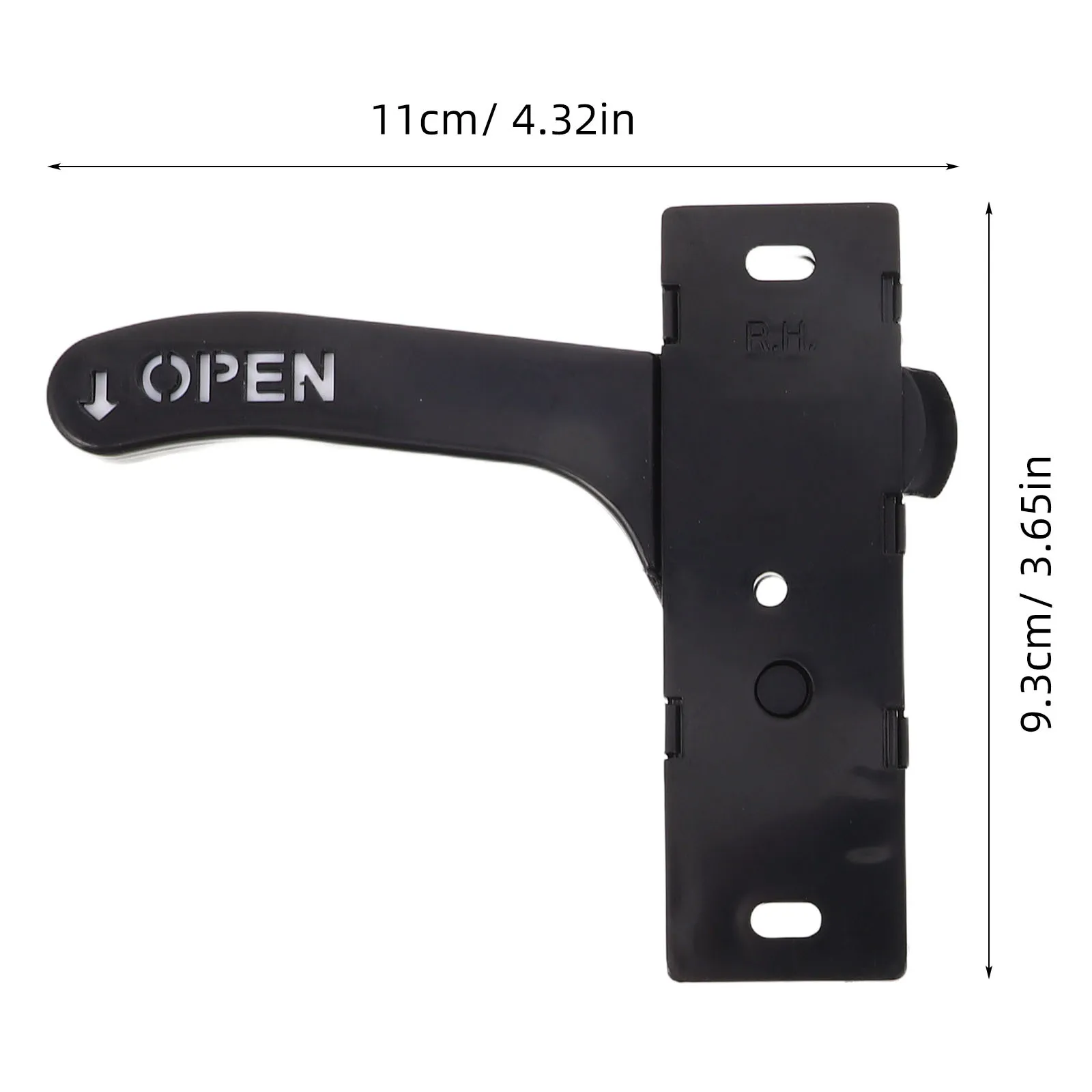 2Sets Rv Screen Door Latch Replacement Durable Weather Resistant Secure Locking Mechanism for Camper Trailer Rv Accessories