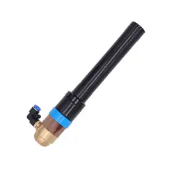 P80 Straight Pilot Arc Plasma Torch Head Body With Water Cooled Cooling Shield 1PCS