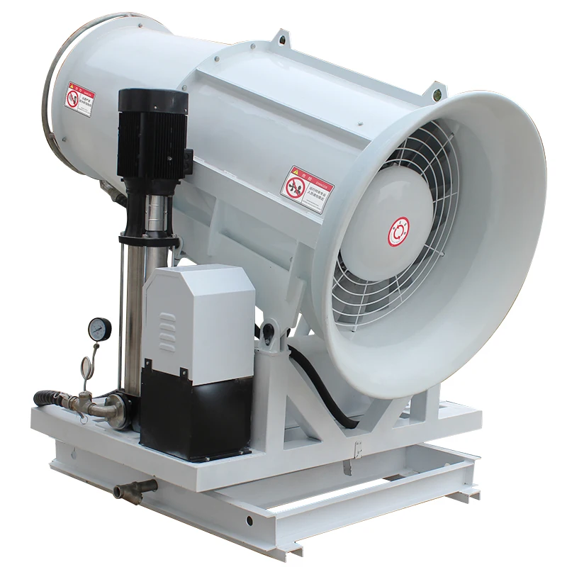 für landwirtschaftliche Baupflagen Hochdruck-Wassernebelgebläse Sprühkanonenmaschine