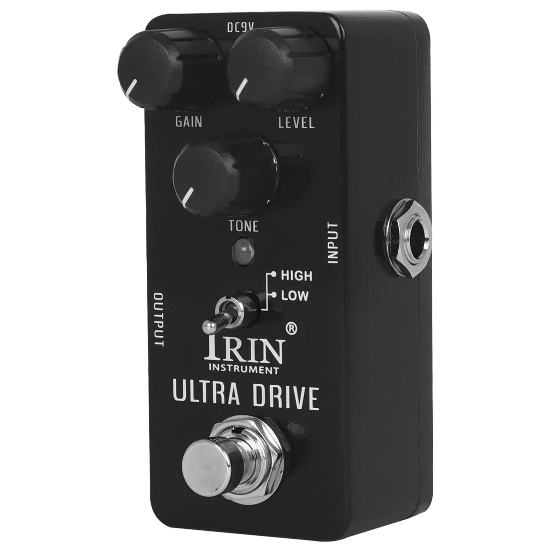 Педаль эффектов IRIN RS-02 Ultra Drive, гитарная педаль эффектов может достигать от переверждения и искажений, детали гитары True Bypass