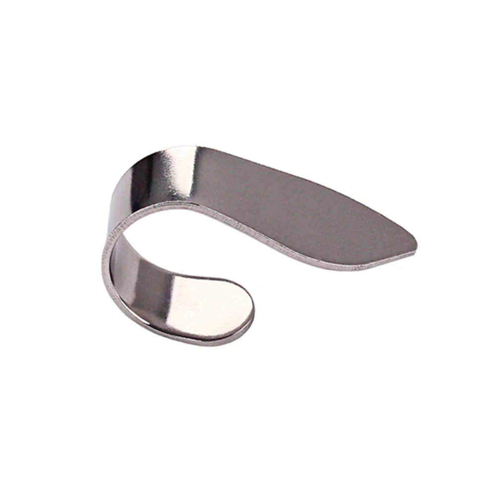 

Premium Stainless Steel Thumb Picks for Guitar Ukulele Silver La03b Ultra Thin Lightweight Durable Professional