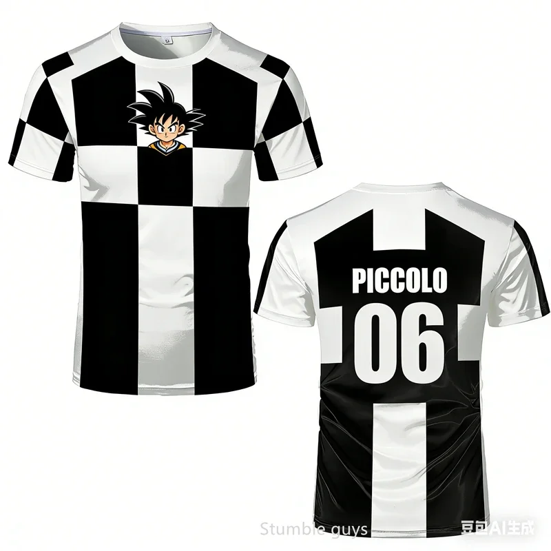 

Детская футбольная футболка Vegeta с принтом Dragon Ball Z Super Saiyan 4 для мальчиков и девочек, футбольная футболка с короткими рукавами в стиле аниме для мужчин