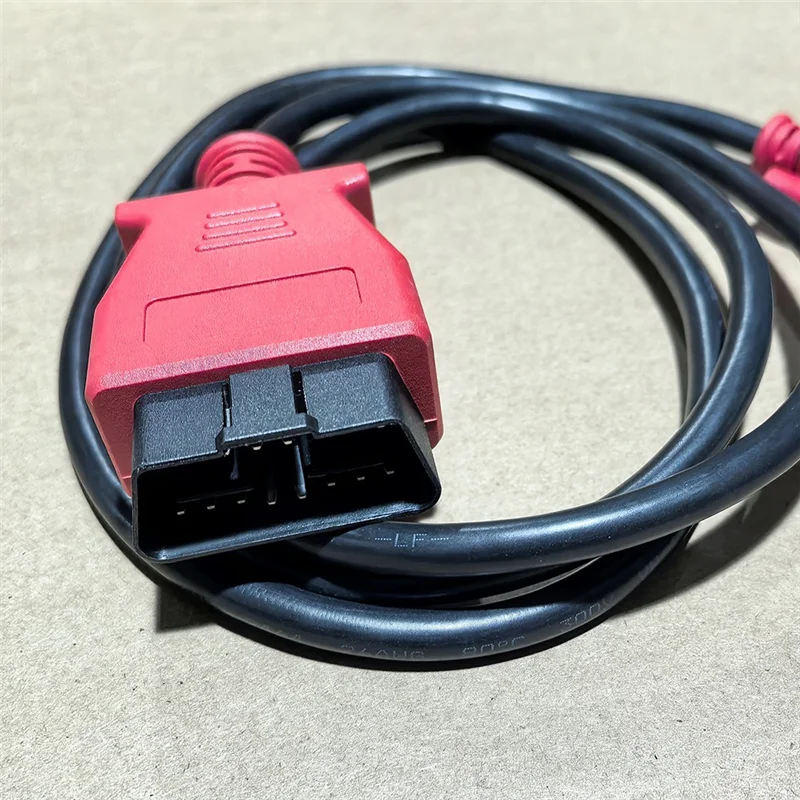 

15-контактный удлинительный кабель OBD2 для Autel Maxisys MK808/MP808/MS906/MS908/MK908, удлинительный кабель OBD 2