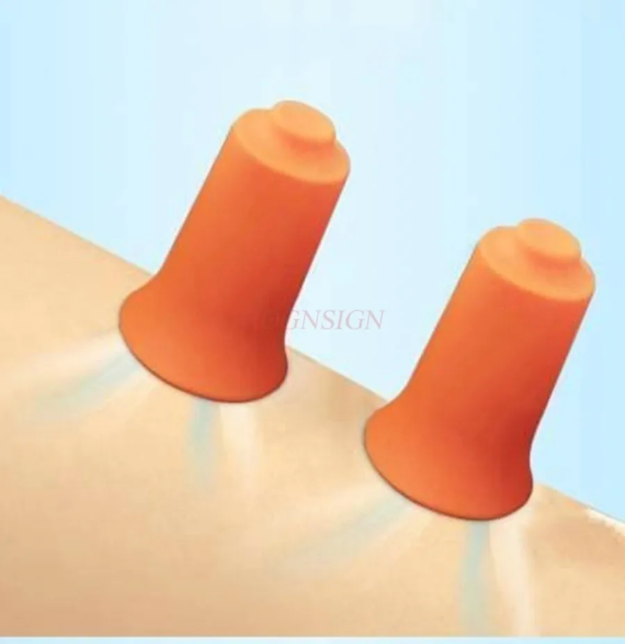 

1pcs Fascia jar household moisture absorption massage scraping vacuum negative pressure cupping device