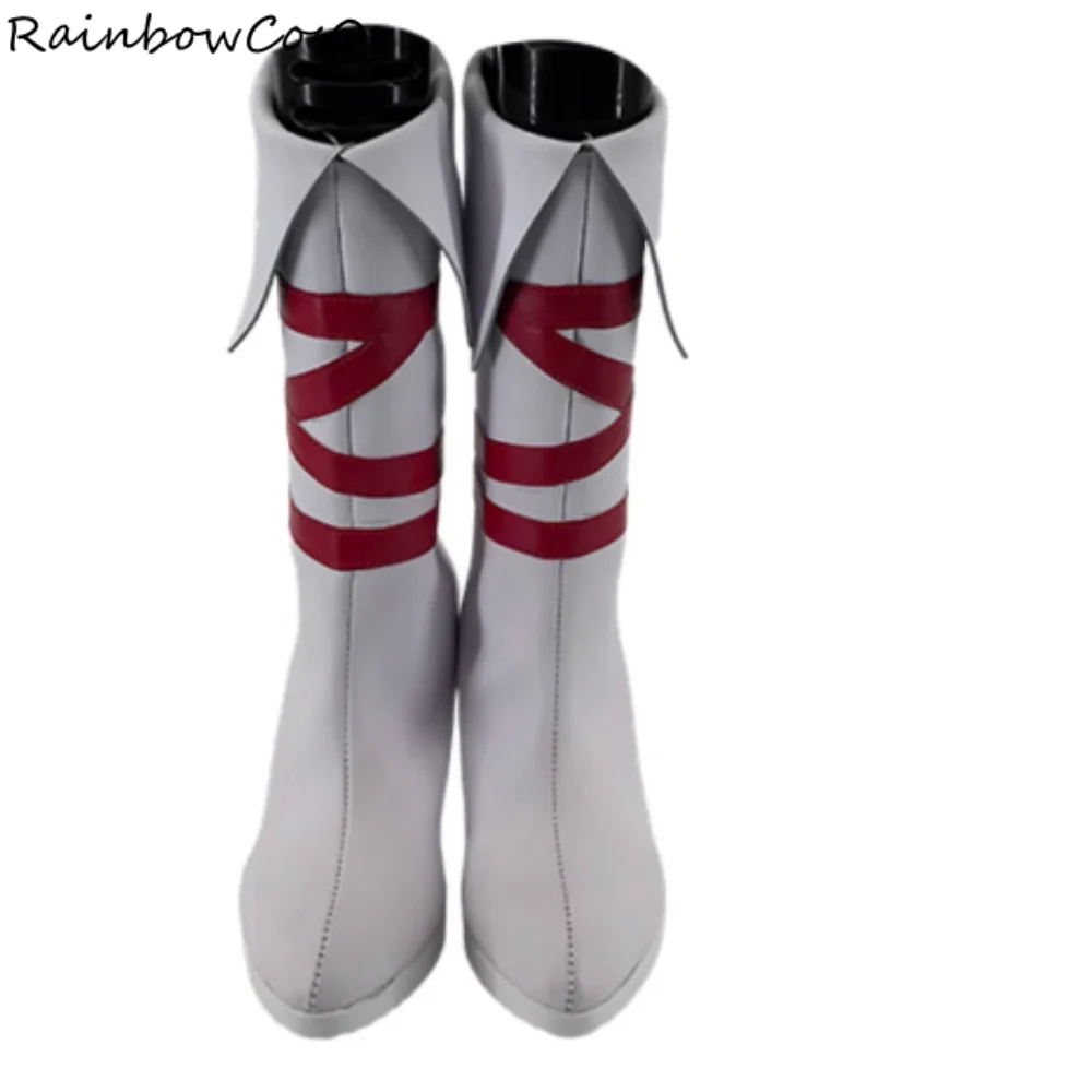 Lana Langrisser Série Cosplay Sapatos Botas Jogo Anime Festa Halloween RainbowCos0 W5269