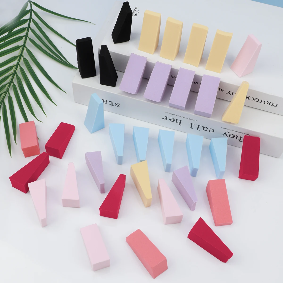 إسفنجة مكياج للاستخدام الجاف والرطب، كريم أساس للوجه، خافي عيوب البشرة، كريم بي بي، مزج، أدوات التجميل المنتفخة