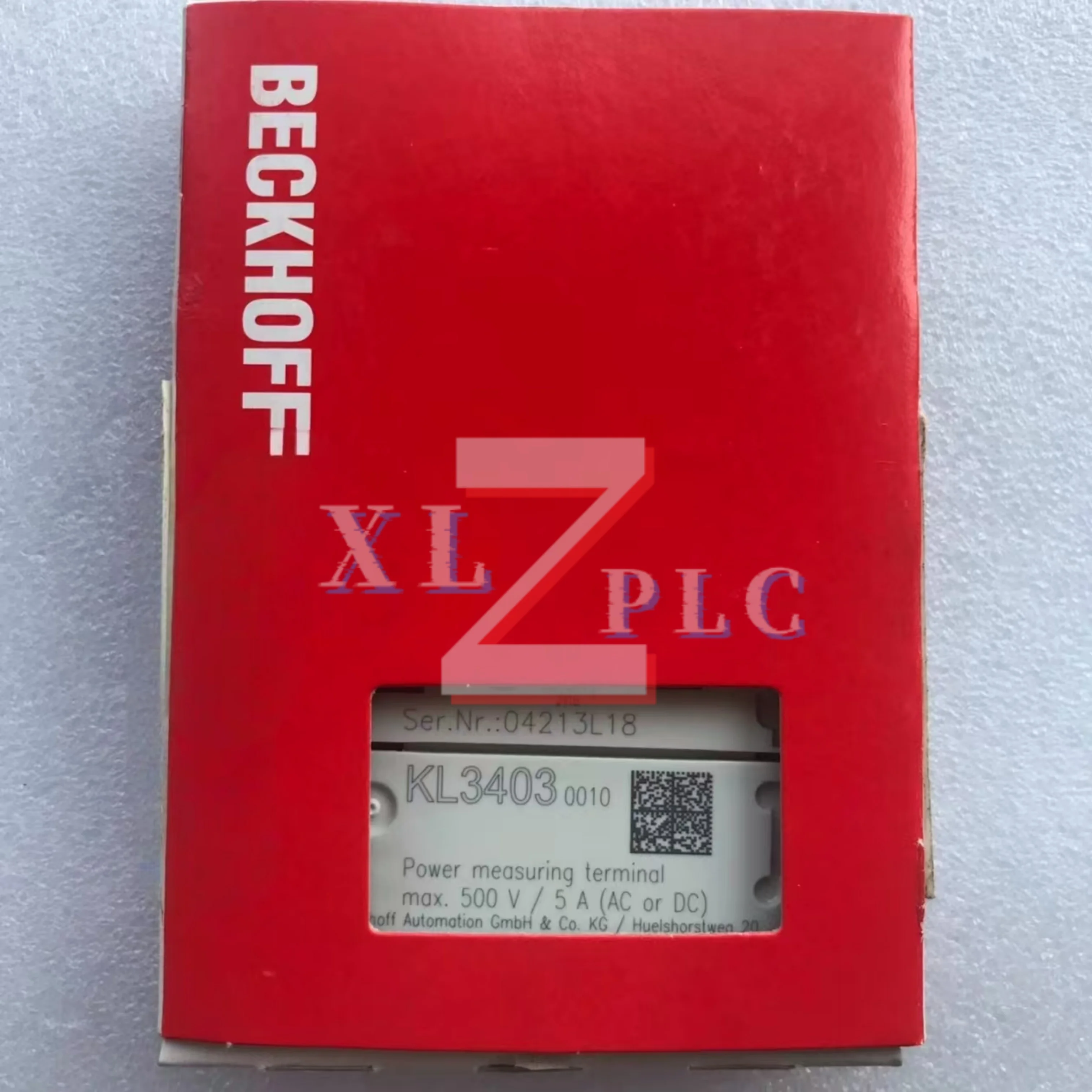 

новый оригинальный модуль ПЛК KL3403-0010 KL4002